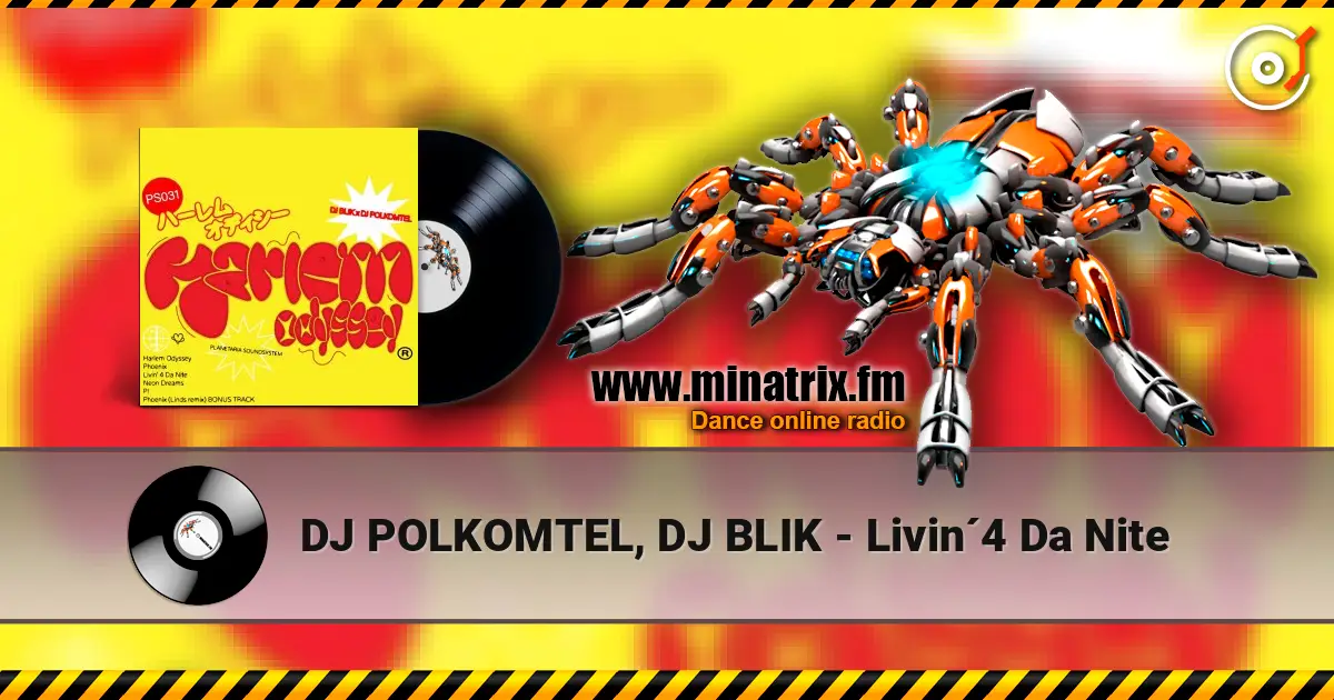 DJ POLKOMTEL, DJ BLIK - Livin´4 Da Nite жоғары сапада онлайн тыңдау | Minatrix.FM