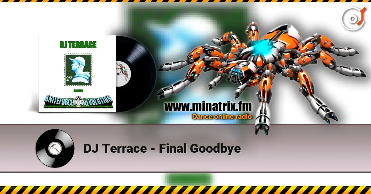 DJ Terrace - Final Goodbye жоғары сапада онлайн тыңдау | Minatrix.FM