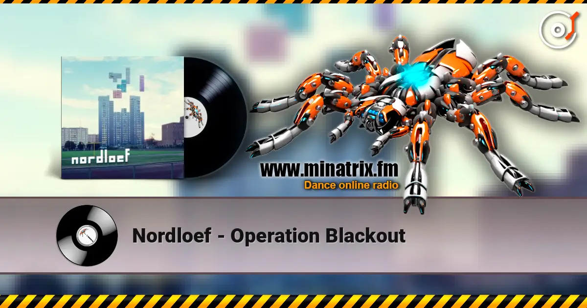 Nordloef - Operation Blackout жоғары сапада онлайн тыңдау | Minatrix.FM