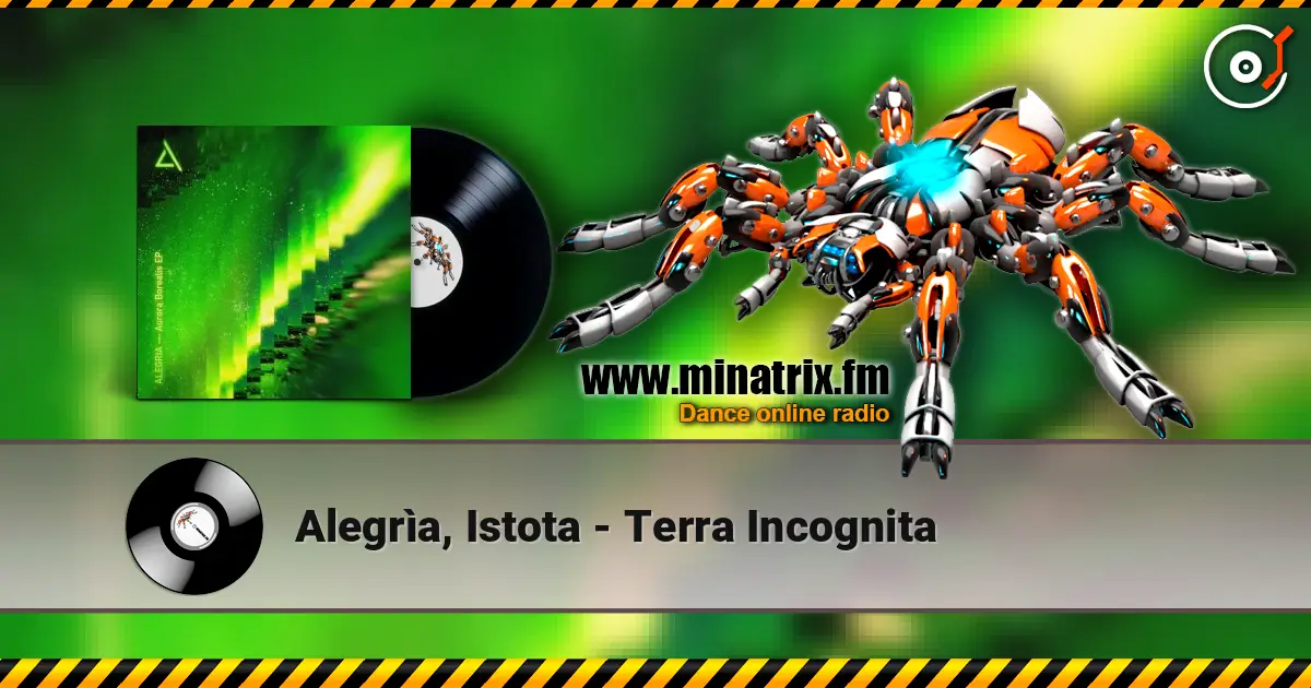 Alegrìa, Istota - Terra Incognita жоғары сапада онлайн тыңдау | Minatrix.FM