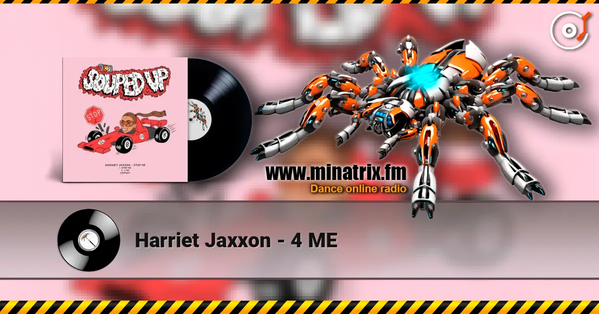 Harriet Jaxxon - 4 ME жоғары сапада онлайн тыңдау | Minatrix.FM