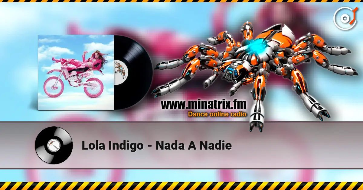 Lola Indigo - Nada A Nadie жоғары сапада онлайн тыңдау | Minatrix.FM