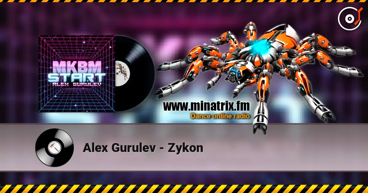 Alex Gurulev - Zykon жоғары сапада онлайн тыңдау | Minatrix.FM