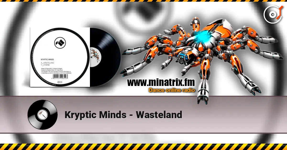 Kryptic Minds - Wasteland жоғары сапада онлайн тыңдау | Minatrix.FM