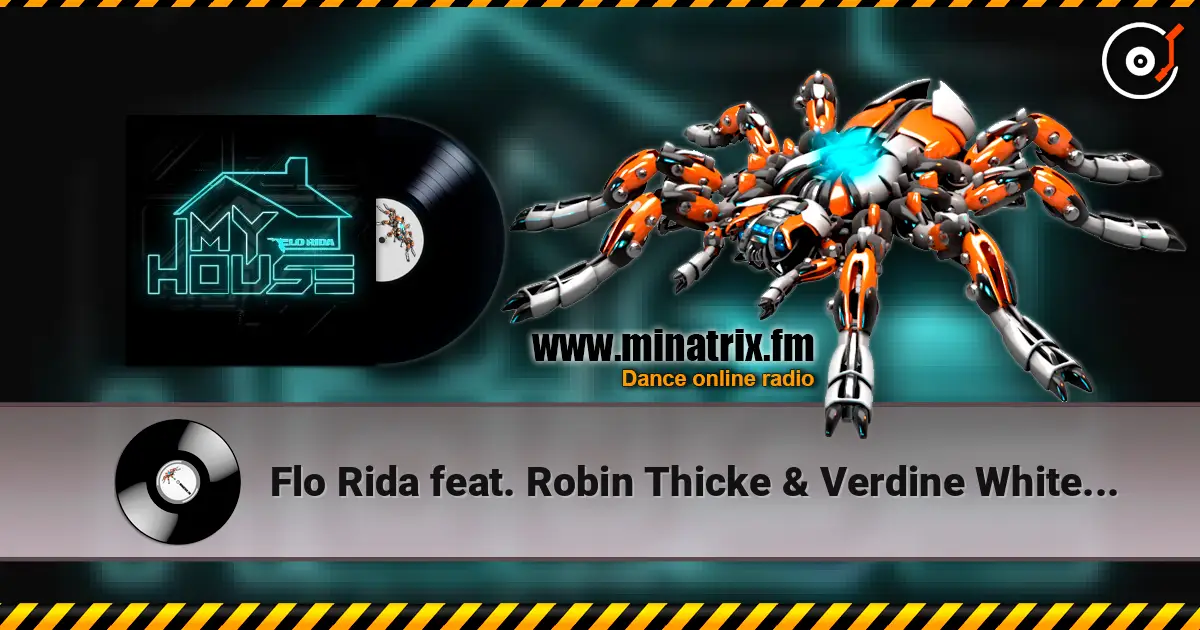 Flo Rida feat. Robin Thicke & Verdine White - I Don't Like It, I Love It жоғары сапада онлайн тыңдау | Minatrix.FM