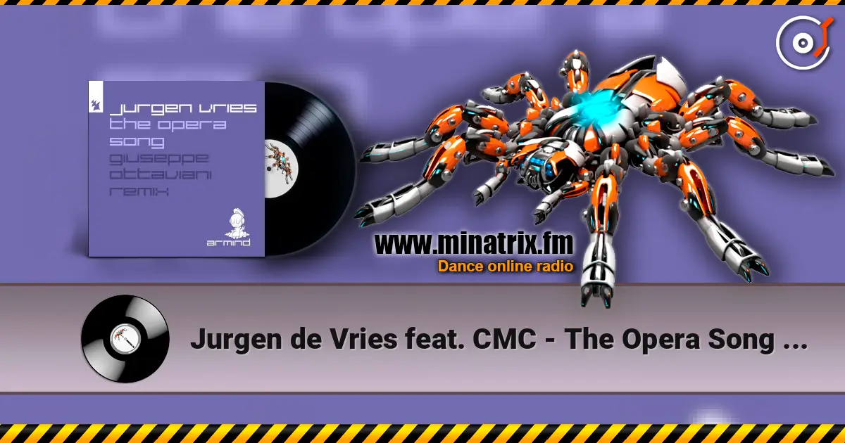 Jurgen de Vries feat. CMC - The Opera Song (Brave New World) жоғары сапада онлайн тыңдау | Minatrix.FM