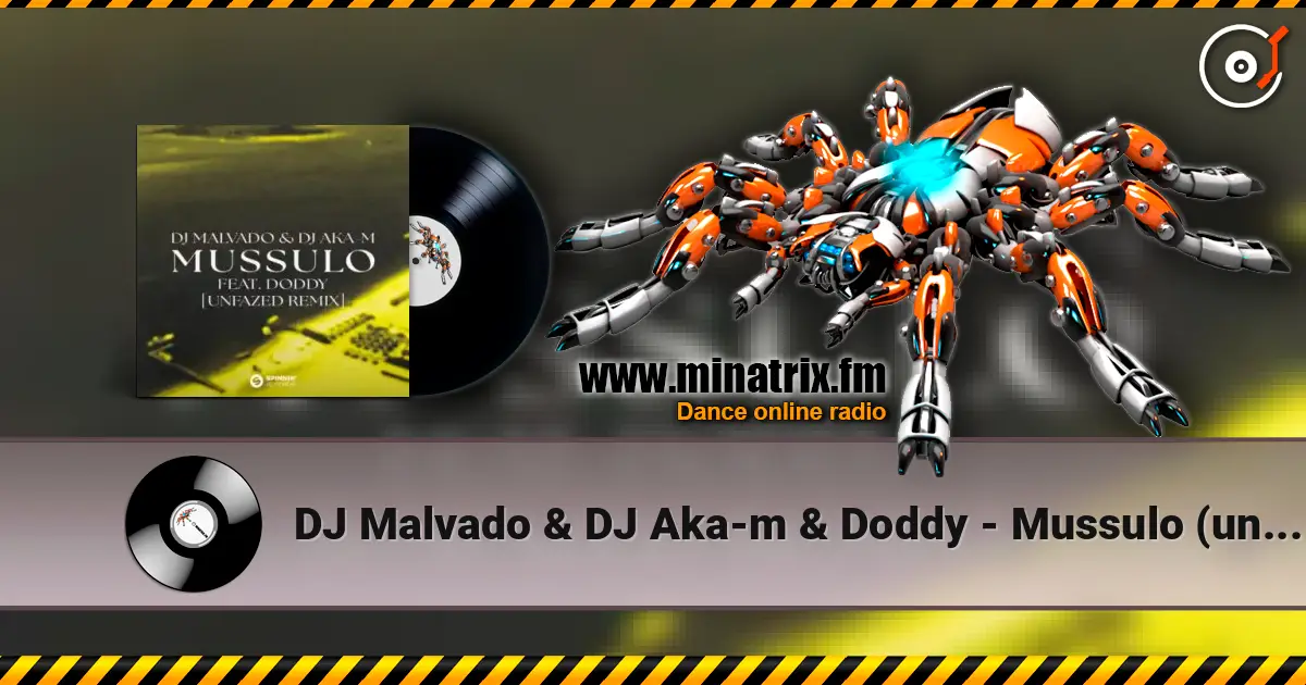 DJ Malvado & DJ Aka-m & Doddy - Mussulo (unfazed Remix) жоғары сапада онлайн тыңдау | Minatrix.FM