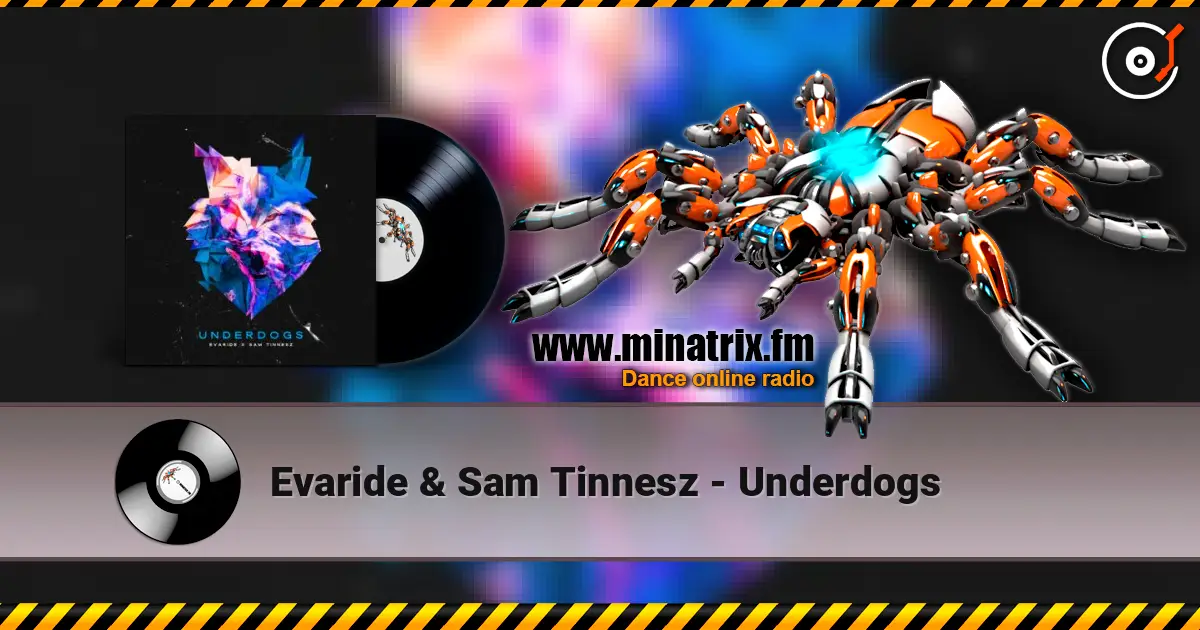 Evaride & Sam Tinnesz - Underdogs жоғары сапада онлайн тыңдау | Minatrix.FM