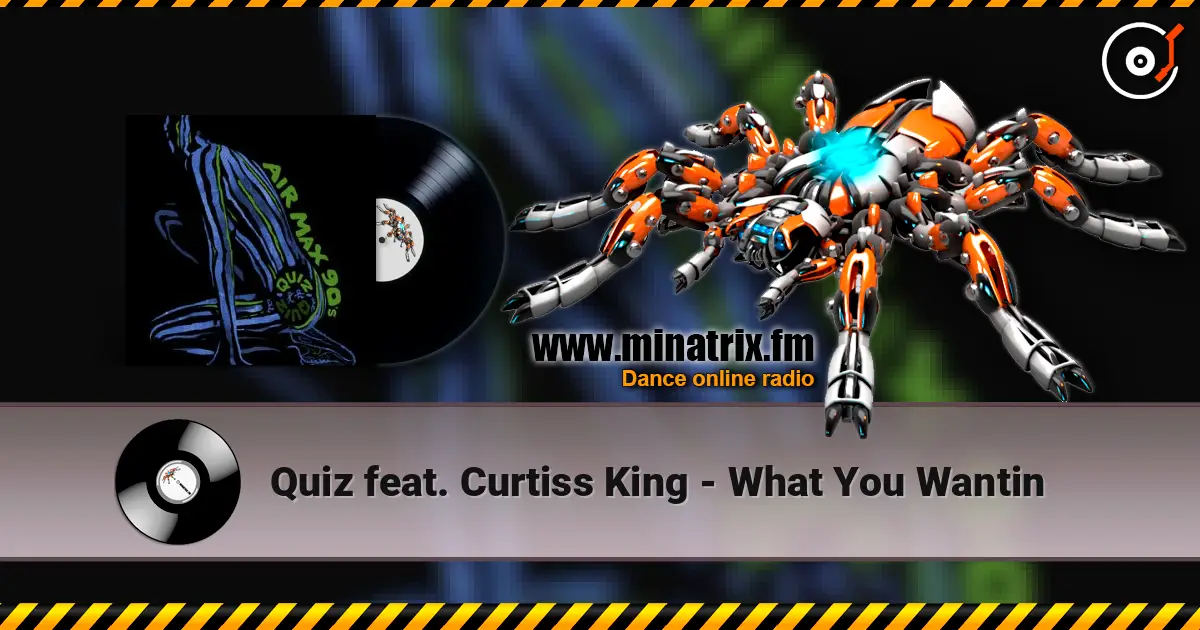 Quiz feat. Curtiss King - What You Wantin жоғары сапада онлайн тыңдау | Minatrix.FM