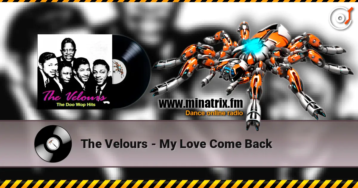 The Velours - My Love Come Back жоғары сапада онлайн тыңдау | Minatrix.FM
