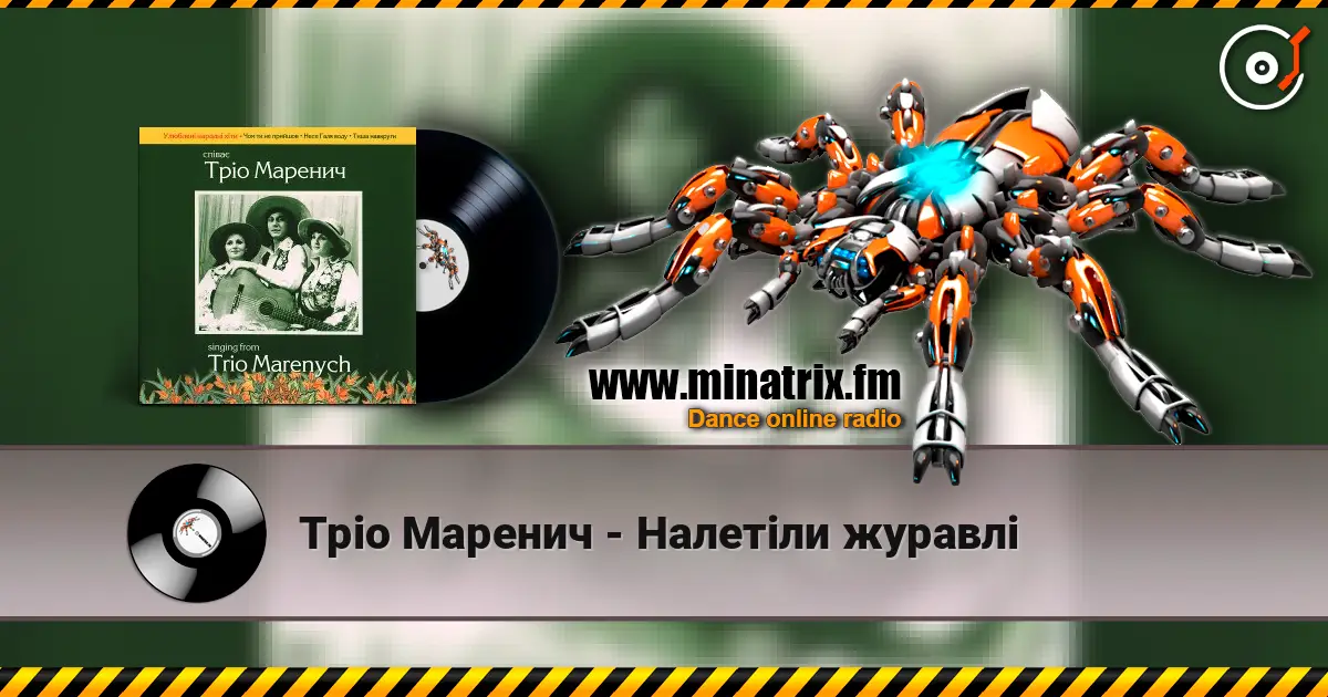 Тріо Маренич - Налетіли журавлі 高品质在线收听 | Minatrix.FM