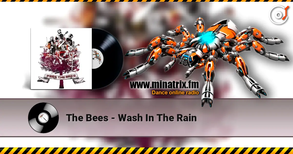 The Bees - Wash In The Rain жоғары сапада онлайн тыңдау | Minatrix.FM