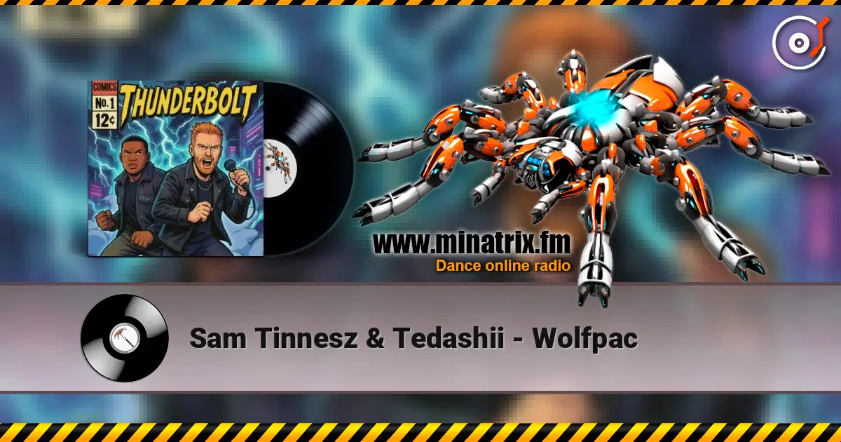 Sam Tinnesz & Tedashii - Wolfpac жоғары сапада онлайн тыңдау | Minatrix.FM