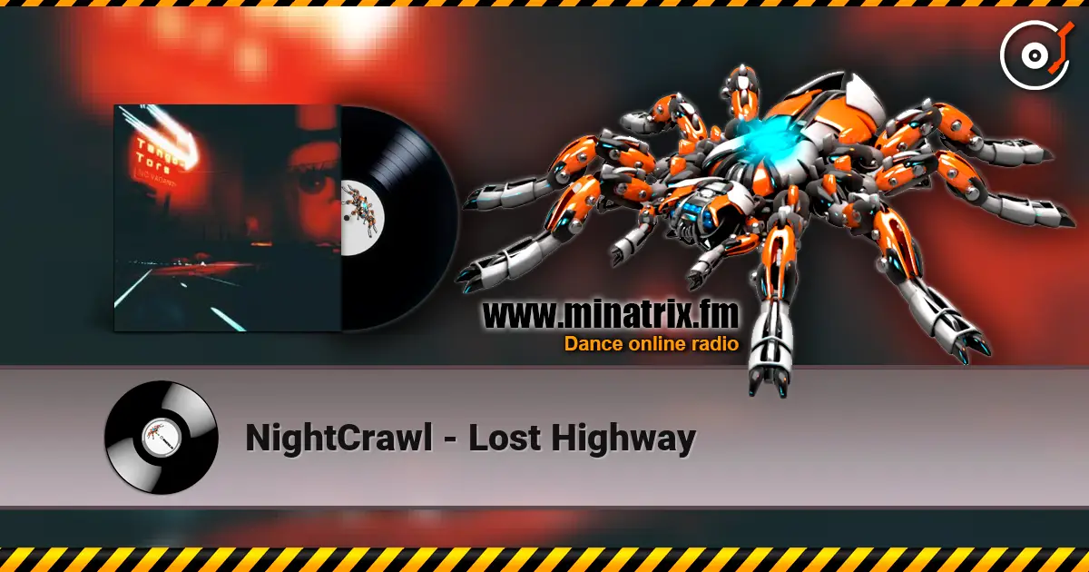NightCrawl - Lost Highway жоғары сапада онлайн тыңдау | Minatrix.FM