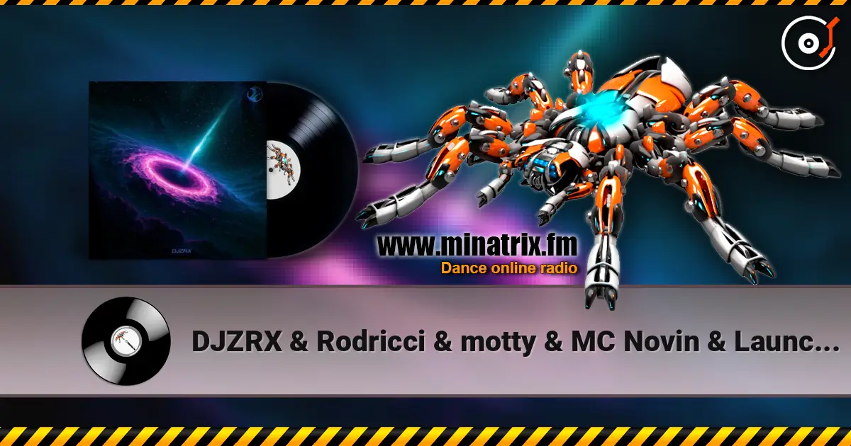 DJZRX & Rodricci & motty & MC Novin & Launch13 - VEKI VEKI жоғары сапада онлайн тыңдау | Minatrix.FM