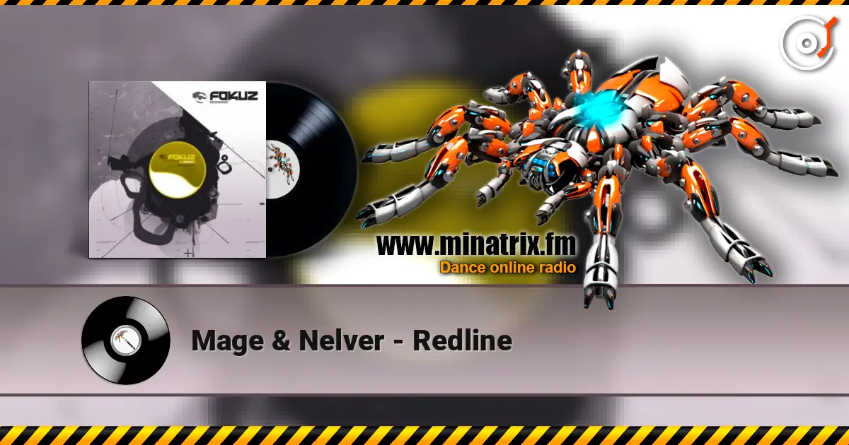 Mage & Nelver - Redline жоғары сапада онлайн тыңдау | Minatrix.FM