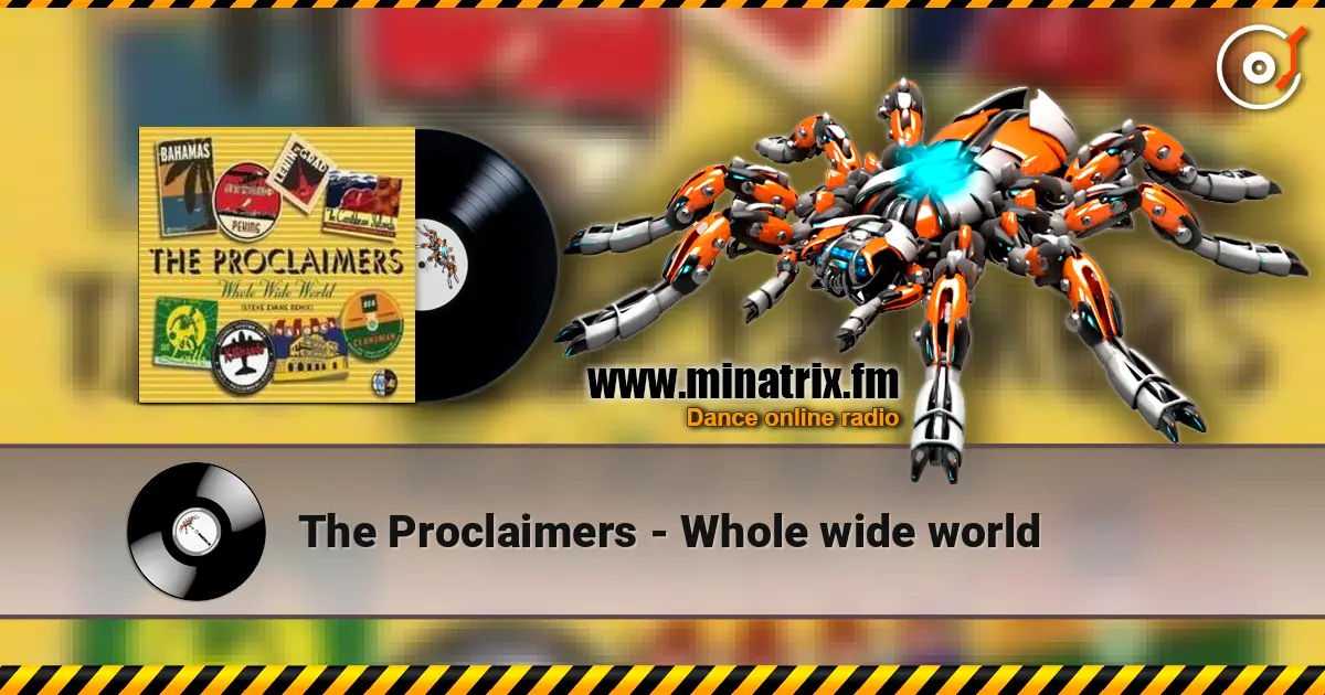The Proclaimers - Whole wide world жоғары сапада онлайн тыңдау | Minatrix.FM