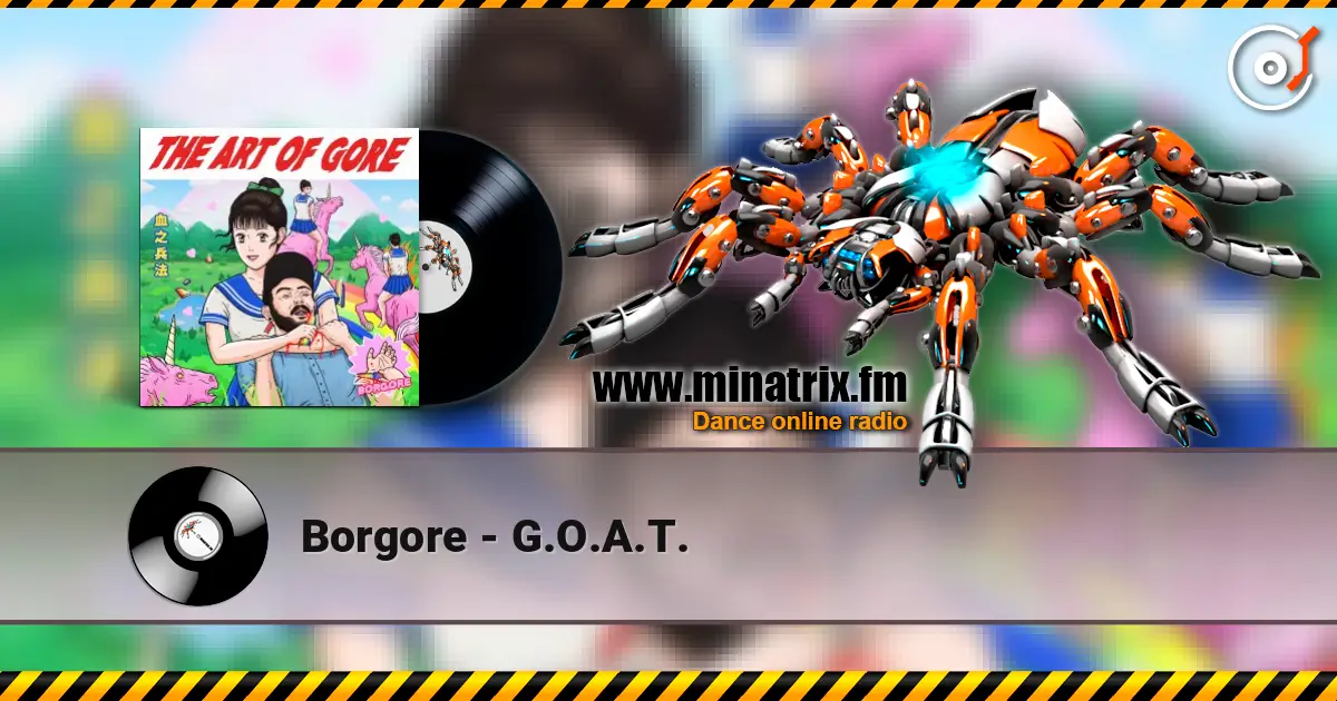 Borgore - G.O.A.T. жоғары сапада онлайн тыңдау | Minatrix.FM