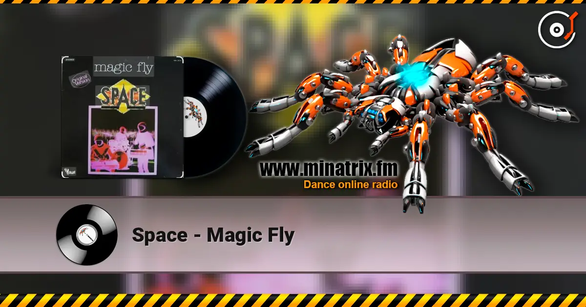Space - Magic Fly жоғары сапада онлайн тыңдау | Minatrix.FM