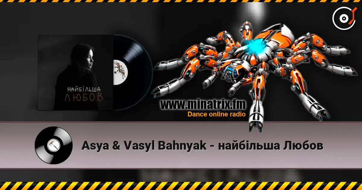 Asya & Vasyl Bahnyak - найбільша Любов жоғары сапада онлайн тыңдау | Minatrix.FM