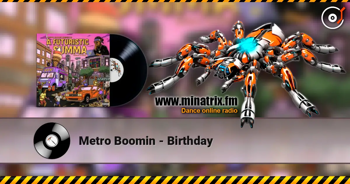 Metro Boomin - Birthday жоғары сапада онлайн тыңдау | Minatrix.FM