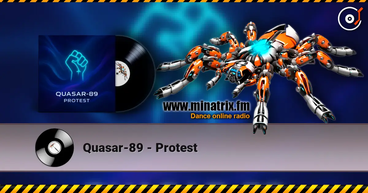 Quasar-89 - Protest жоғары сапада онлайн тыңдау | Minatrix.FM