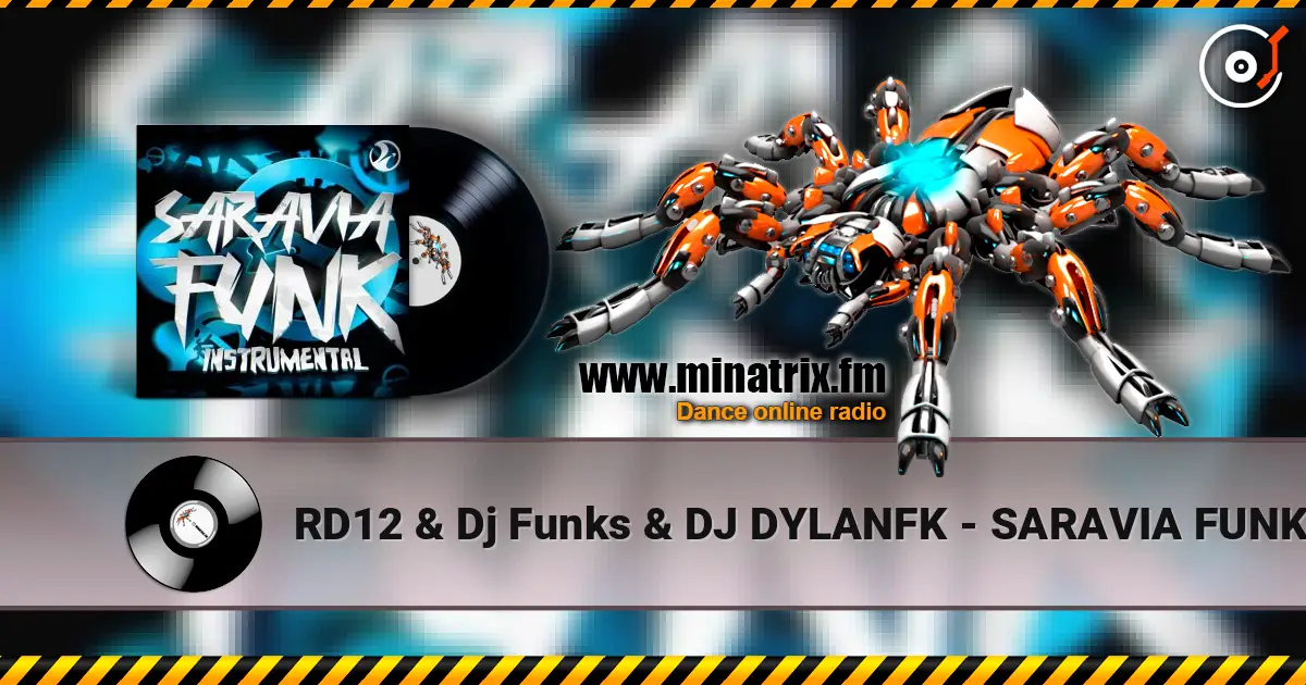 RD12 & Dj Funks & DJ DYLANFK - SARAVIA FUNK - Mega Slowed Instrumental жоғары сапада онлайн тыңдау | Minatrix.FM
