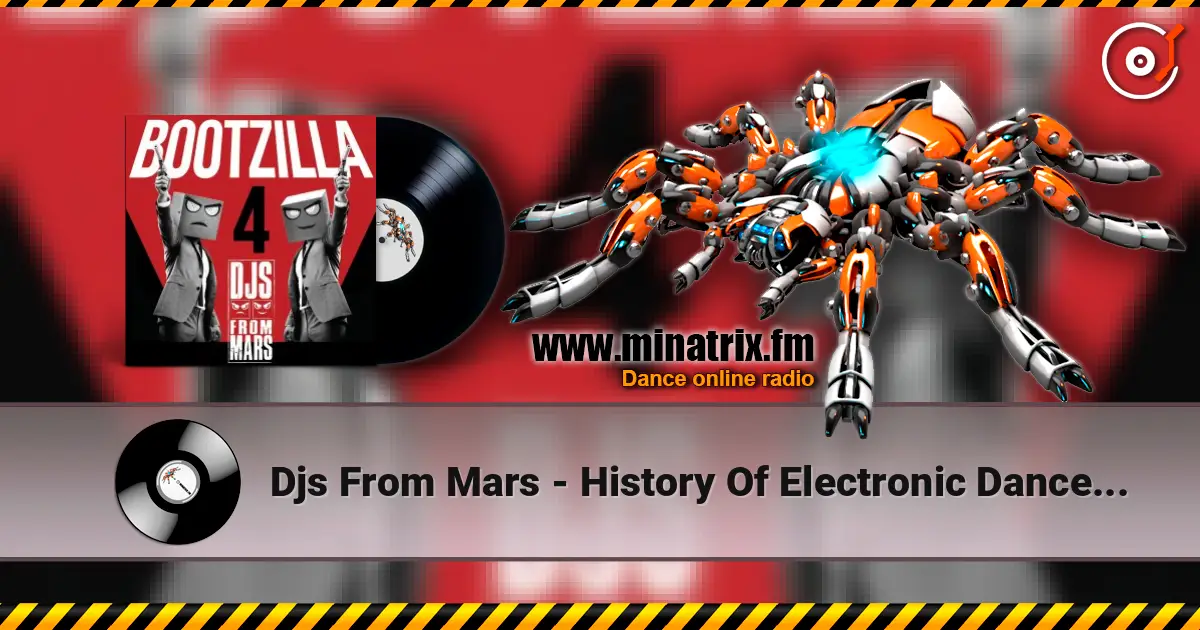 Djs From Mars - History Of Electronic Dance Music Megamashup жоғары сапада онлайн тыңдау | Minatrix.FM