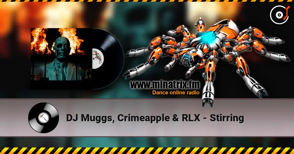 DJ Muggs, Crimeapple & RLX - Stirring жоғары сапада онлайн тыңдау | Minatrix.FM