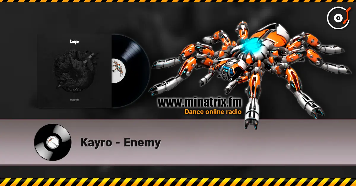 Kayro - Enemy жоғары сапада онлайн тыңдау | Minatrix.FM