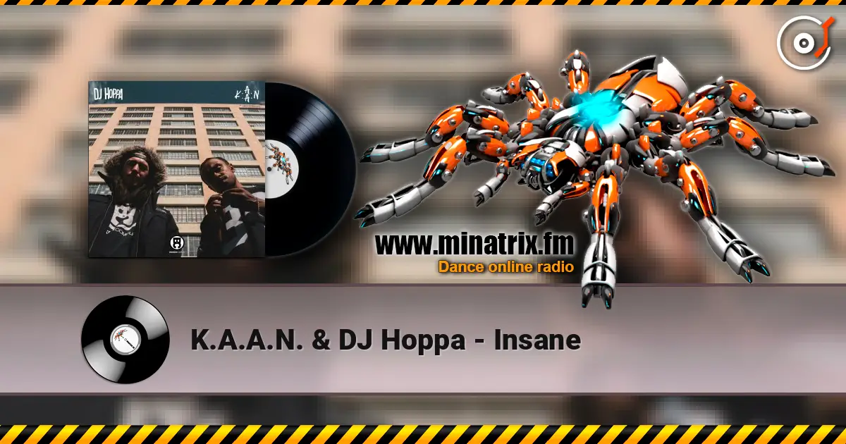 K.A.A.N. & DJ Hoppa - Insane жоғары сапада онлайн тыңдау | Minatrix.FM