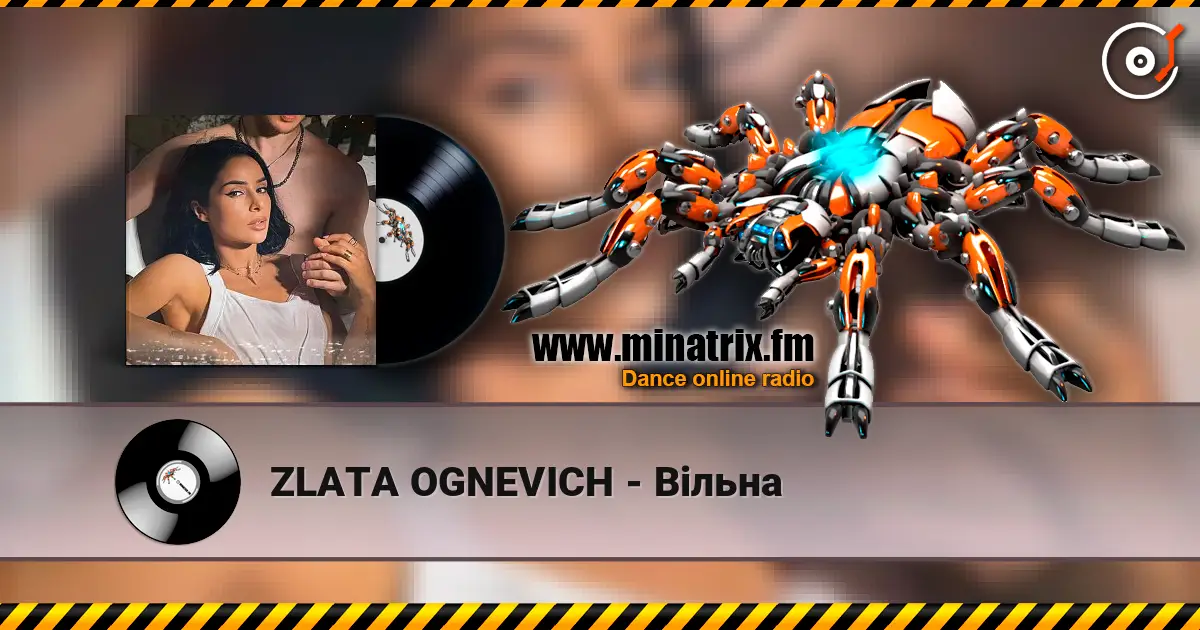 ZLATA OGNEVICH - Вільна жоғары сапада онлайн тыңдау | Minatrix.FM