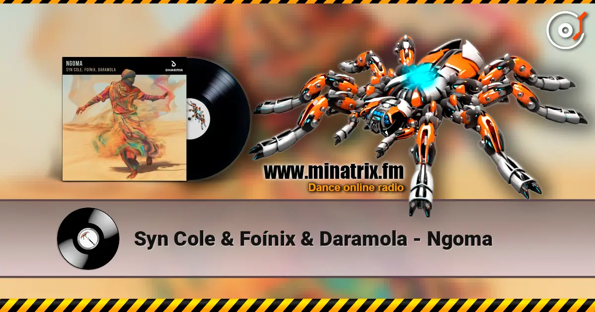 Syn Cole & Foínix & Daramola - Ngoma жоғары сапада онлайн тыңдау | Minatrix.FM