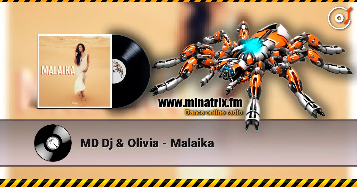 MD Dj & Olivia - Malaika жоғары сапада онлайн тыңдау | Minatrix.FM