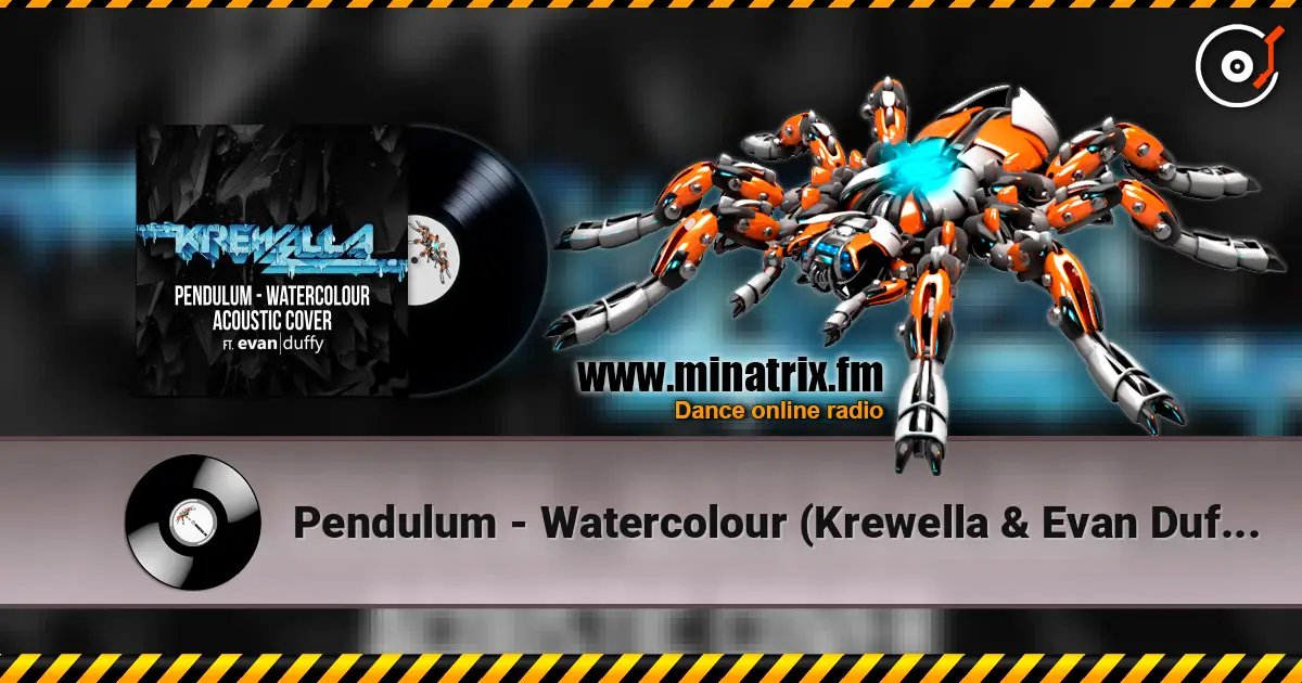 Pendulum - Watercolour (Krewella & Evan Duffy Acoustic Cover) жоғары сапада онлайн тыңдау | Minatrix.FM