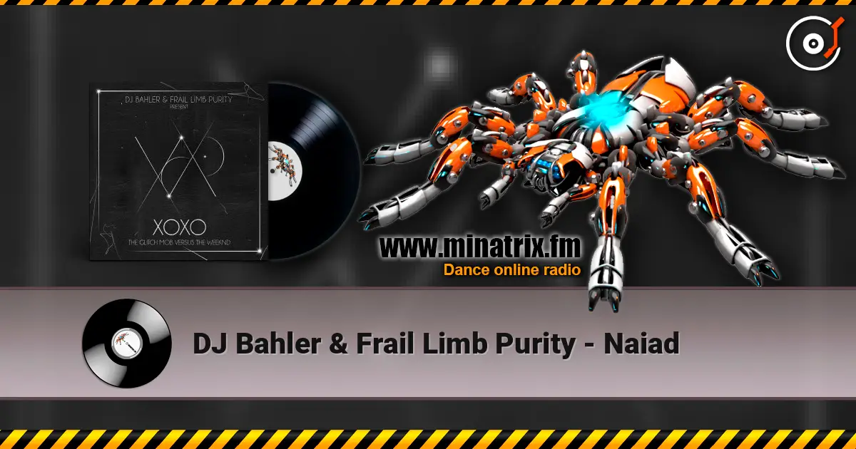DJ Bahler & Frail Limb Purity - Naiad жоғары сапада онлайн тыңдау | Minatrix.FM