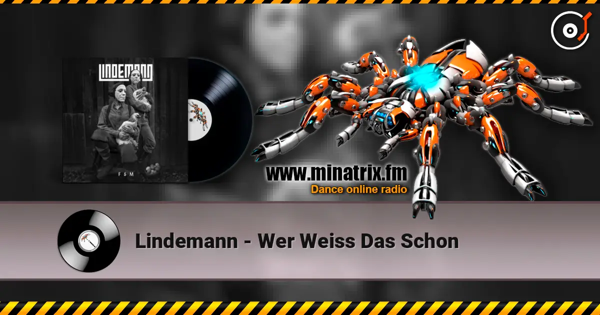 Lindemann - Wer Weiss Das Schon жоғары сапада онлайн тыңдау | Minatrix.FM