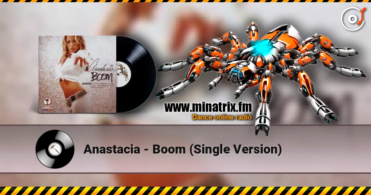 Anastacia - Boom (Single Version) жоғары сапада онлайн тыңдау | Minatrix.FM