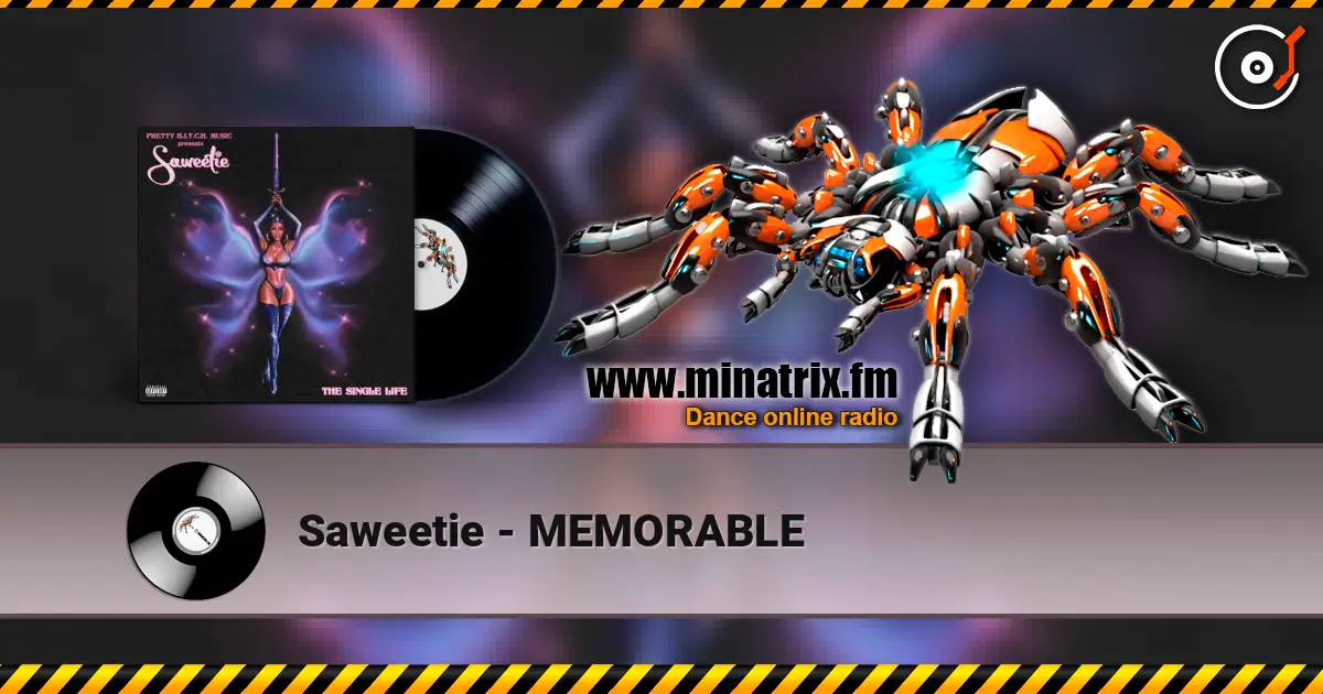 Saweetie - MEMORABLE жоғары сапада онлайн тыңдау | Minatrix.FM
