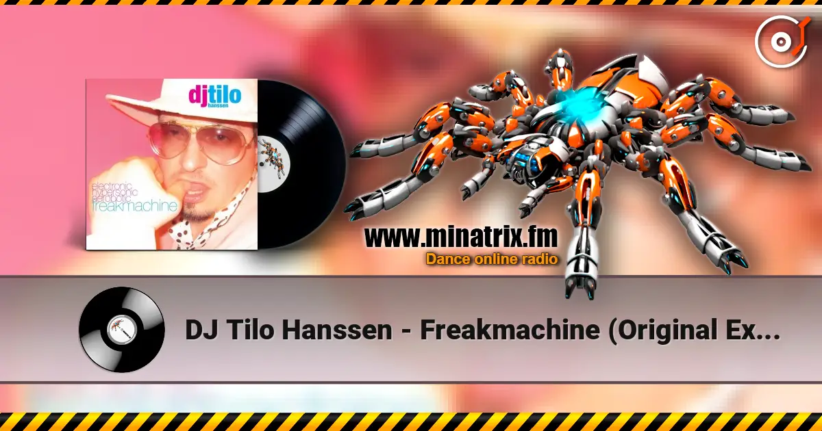 DJ Tilo Hanssen - Freakmachine (Original Extended) жоғары сапада онлайн тыңдау | Minatrix.FM