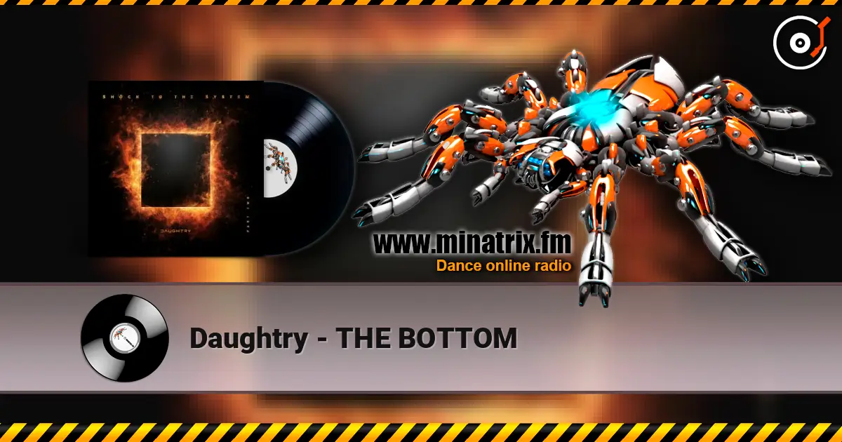 Daughtry - THE BOTTOM жоғары сапада онлайн тыңдау | Minatrix.FM