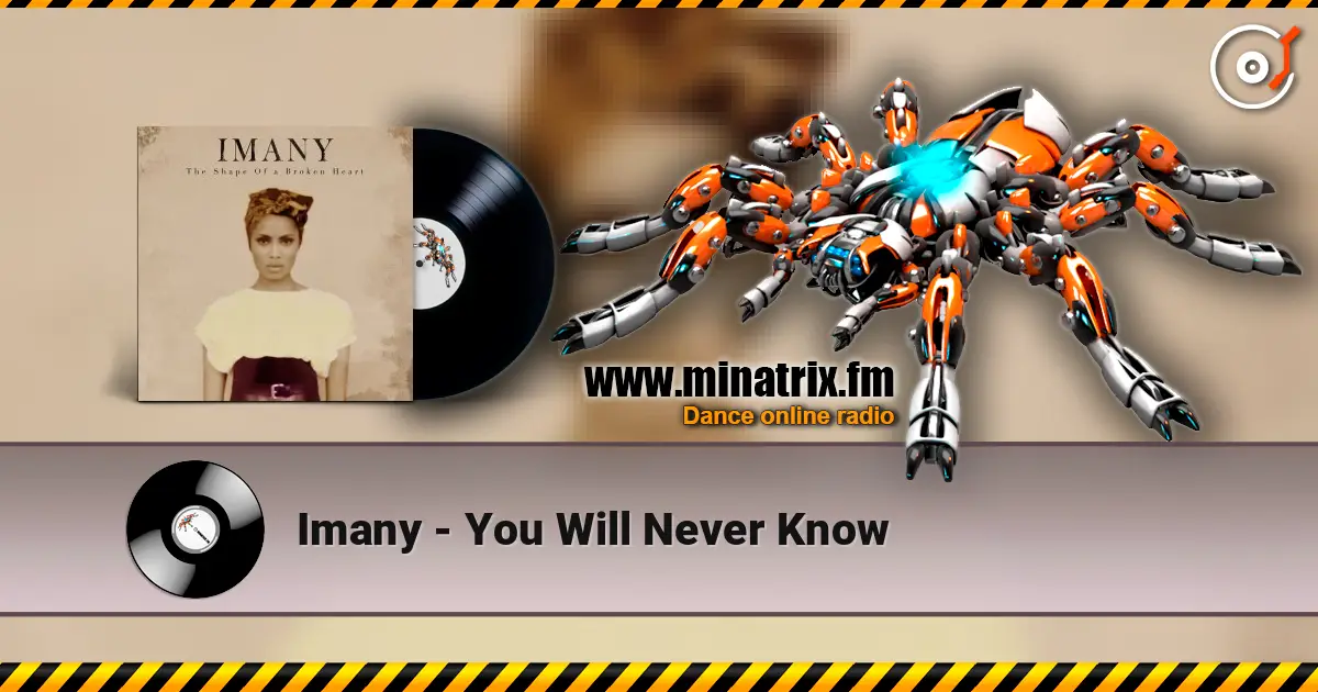 Imany - You Will Never Know жоғары сапада онлайн тыңдау | Minatrix.FM