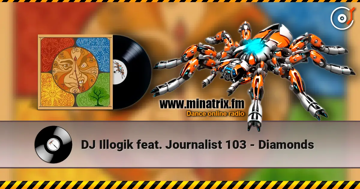 DJ Illogik feat. Journalist 103 - Diamonds жоғары сапада онлайн тыңдау | Minatrix.FM