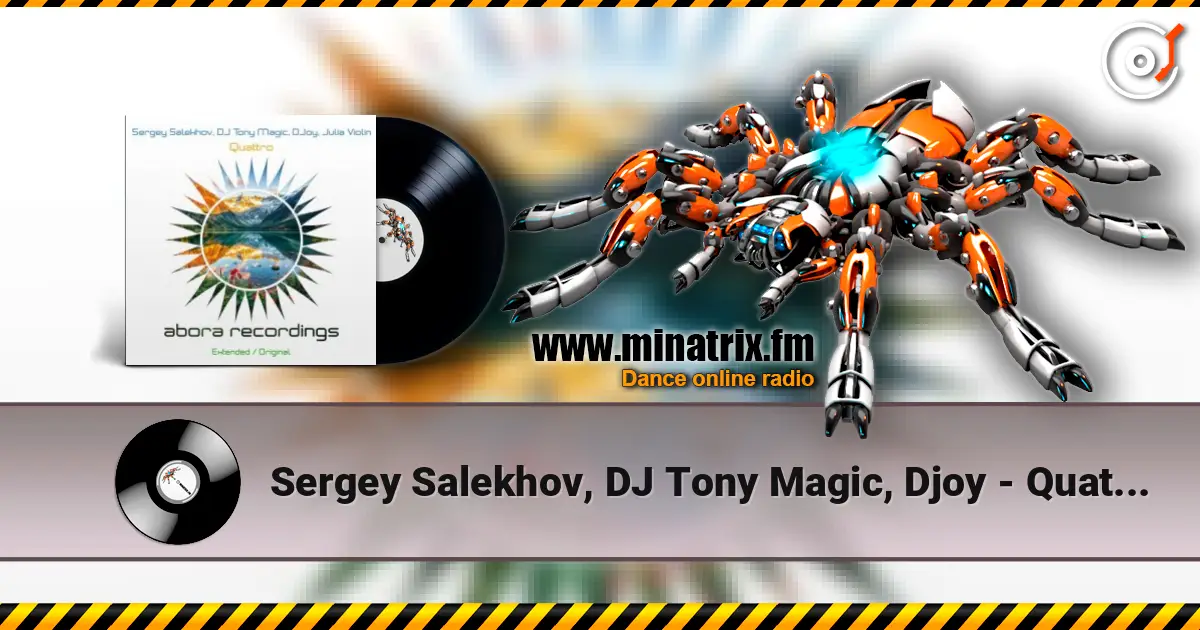 Sergey Salekhov, DJ Tony Magic, Djoy - Quattro (Original Mix) жоғары сапада онлайн тыңдау | Minatrix.FM