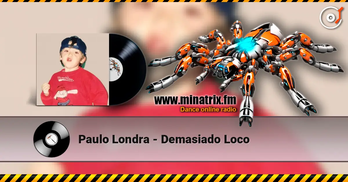 Paulo Londra - Demasiado Loco жоғары сапада онлайн тыңдау | Minatrix.FM