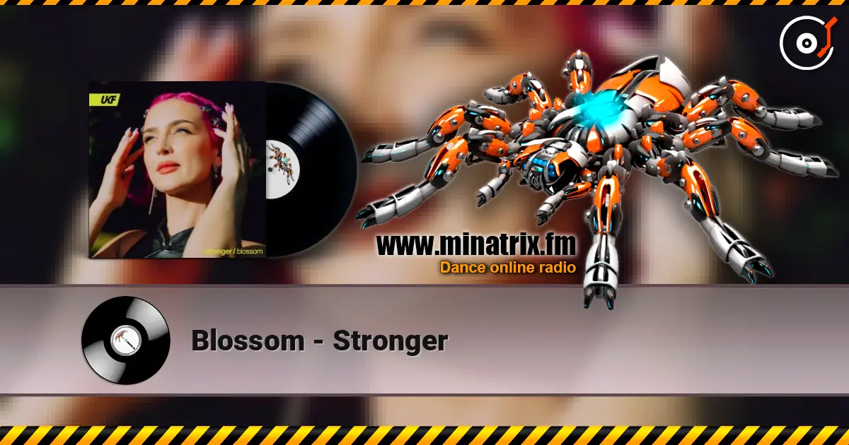 Blossom - Stronger жоғары сапада онлайн тыңдау | Minatrix.FM