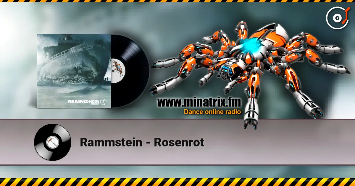 Rammstein - Rosenrot жоғары сапада онлайн тыңдау | Minatrix.FM