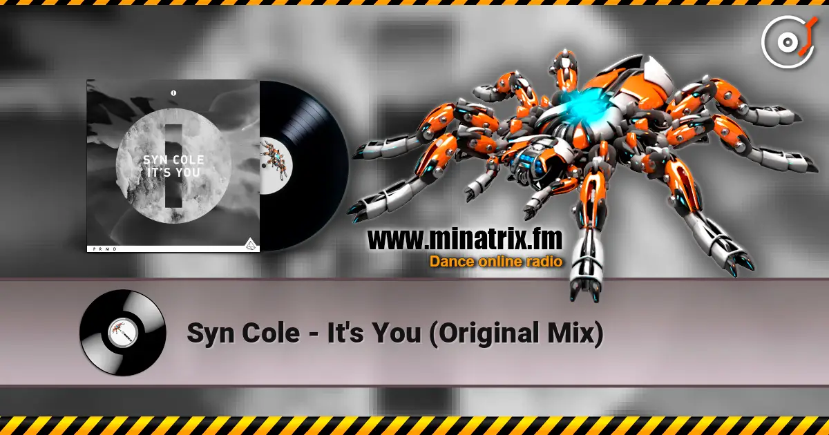 Syn Cole - It's You (Original Mix) жоғары сапада онлайн тыңдау | Minatrix.FM
