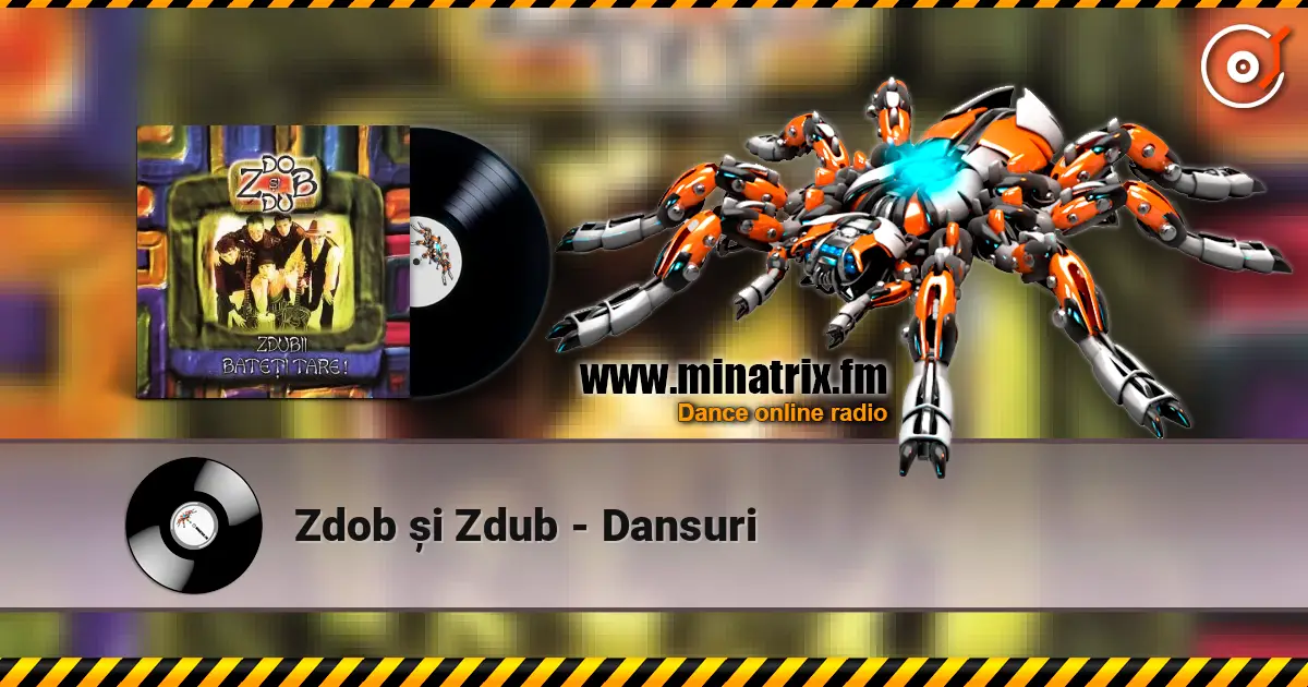 Zdob și Zdub - Dansuri жоғары сапада онлайн тыңдау | Minatrix.FM