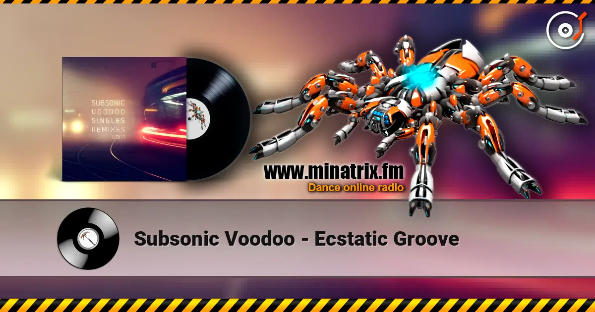 Subsonic Voodoo - Ecstatic Groove жоғары сапада онлайн тыңдау | Minatrix.FM